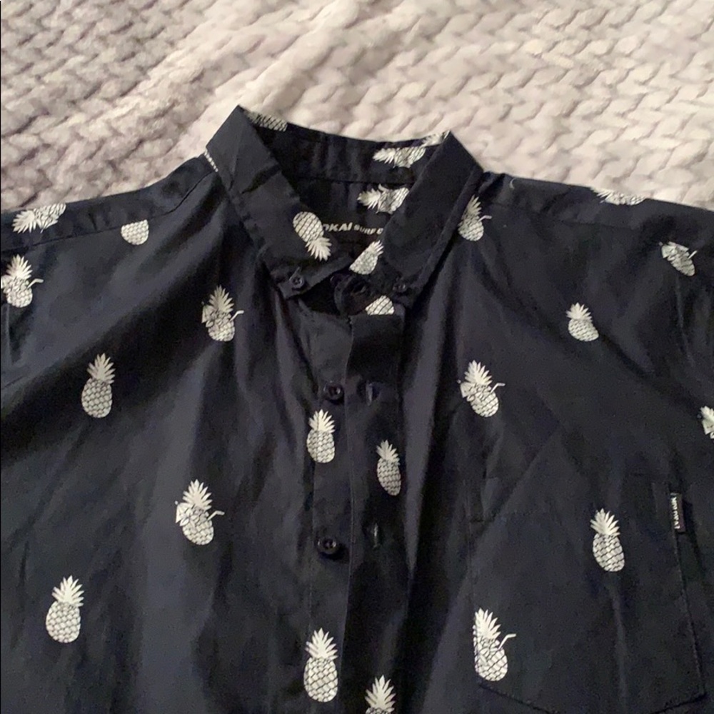 Molokai surf co. Button up shirt
